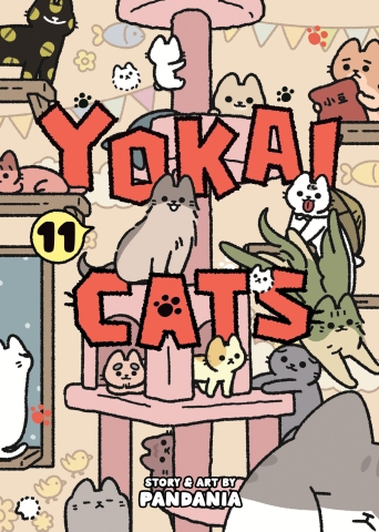 YOKAI CATS TP VOL 11 cover image