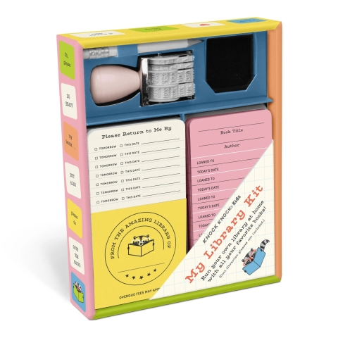 My Library Kit: Run Your Own Library At Home with All Your Favorite Books! cover image