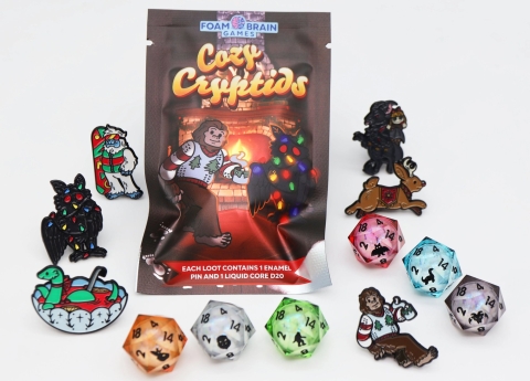 Foam Brain Games: Mystery Loot — Cozy Cryptids cover image