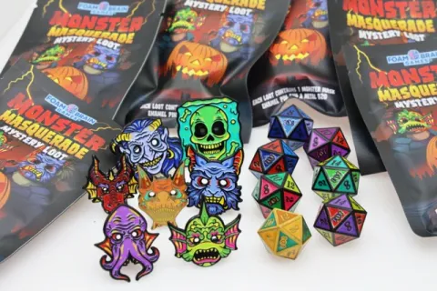 Foam Brain Games: Mystery Loot — Monster Masquerade cover image