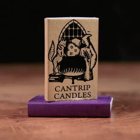 Cantrip Candles Matchbook: Cantrip Logo cover image