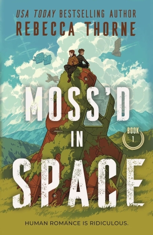 Moss'd in Space: Book 1 (SC) cover image