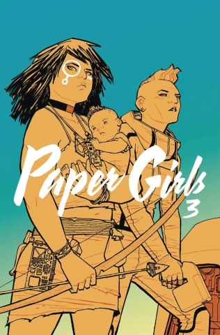 Paper Girls Vol. 3 cover image