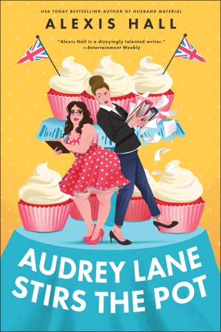 Audrey Lane Stirs the Pot cover image