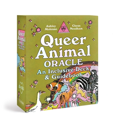 Queer Animal Oracle: An Inclusive Deck & Guidebook cover image