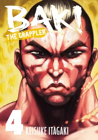 Baki the Grappler (Perfect Edition) Vol. 4 cover image
