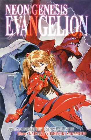 Neon Genesis Evangelion Vols. 7-9 Omnibus cover image