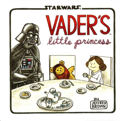 Vader's Little Princess cover image
