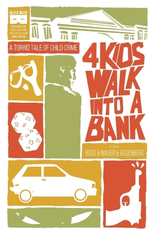 4 Kids Walk into a Bank (SC) cover image