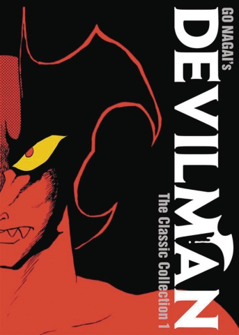 Devilman: The Classic Collection Vol. 1 cover image