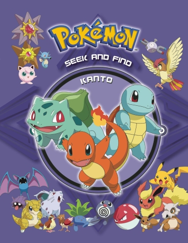Pokemon Seek and Find: Kanto cover image
