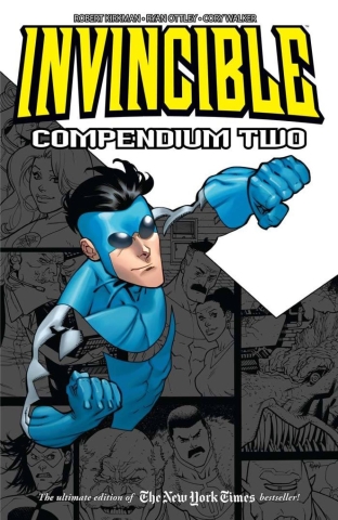 Invincible Compendium Vol. 2 cover image