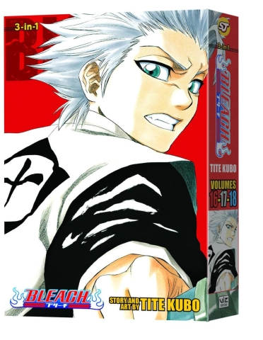 BLEACH 3IN1 TP VOL 06 cover image