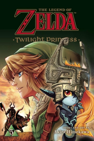 The Legend of Zelda: Twilight Princess Vol. 3 cover image