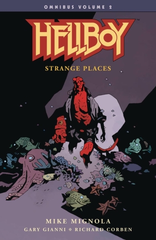 HELLBOY OMNIBUS TP VOL 02 STRANGE PLACES cover image