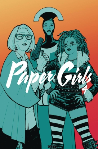 Paper Girls Vol. 4 cover image