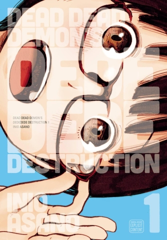 DEAD DEAD DEMONS DEDEDEDE DESTRUCTION GN VOL 01 cover image