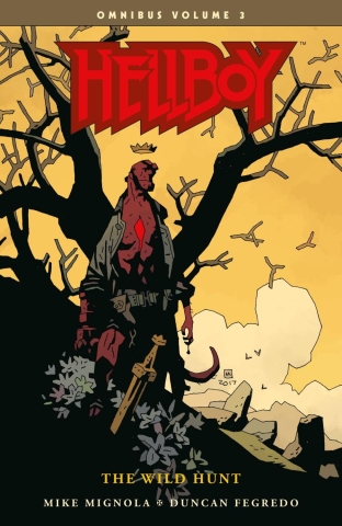 Hellboy Omnibus Vol. 3: The Wild Hunt cover image