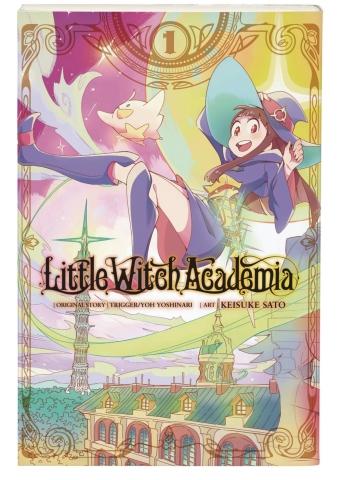 Little Witch Academia Vol. 1 cover image
