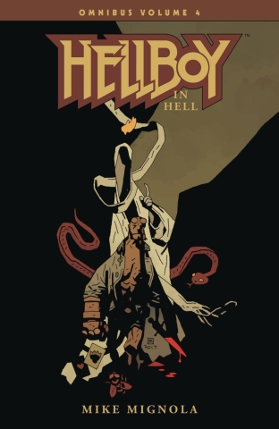 HELLBOY OMNIBUS TP VOL 04 HELLBOY IN HELL cover image
