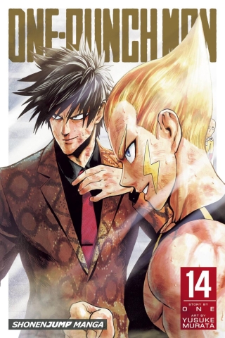 One-Punch Man Vol. 14 cover image