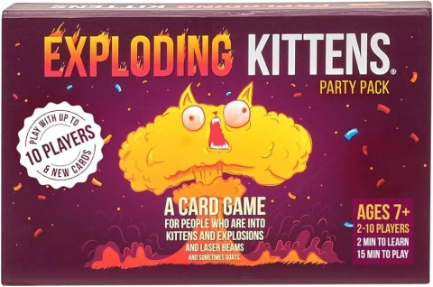 Exploding Kittens Party Pack cover image