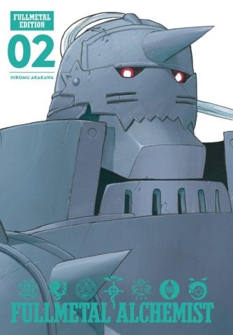 Fullmetal Alchemist: Fullmetal Edition Vol. 2 cover image