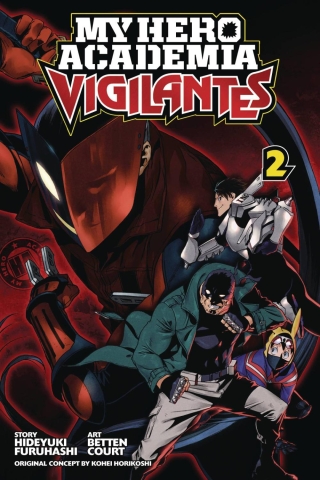 MY HERO ACADEMIA VIGILANTES GN VOL 02 cover image