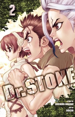 Dr. Stone Vol. 2 cover image