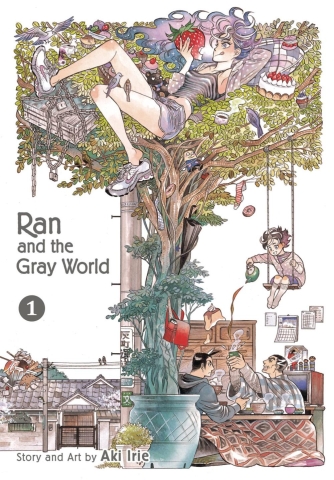 RAN & GRAY WORLD GN VOL 01 cover image