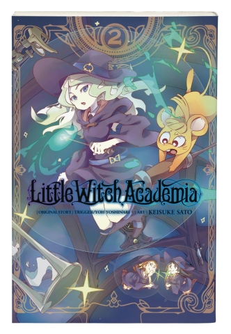Little Witch Academia (manga) Vol. 2 cover image