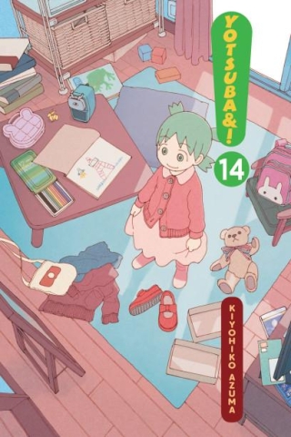 Yotsuba&! Vol. 14 cover image