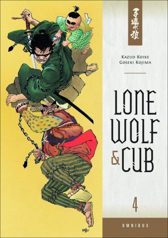 Lone Wolf & Cub Omnibus Vol. 4 cover image