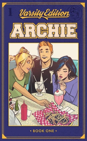 Archie: Varsity Edition Book 1 (HC) cover image