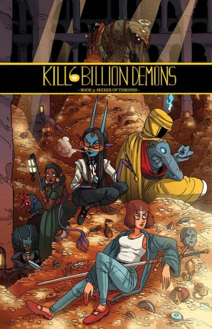 Kill 6 Billion Demons Vol. 3 cover image