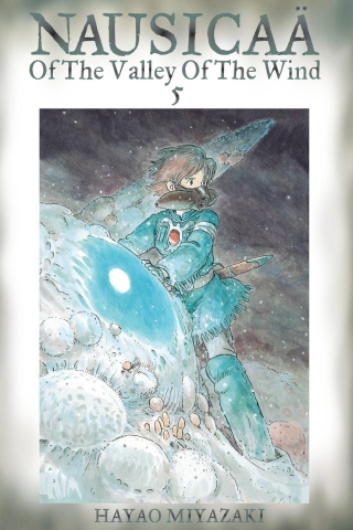 Nausicaa of the Valley of the Wind Vol. 5 cover image