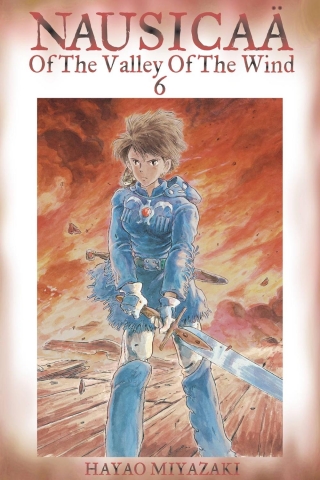 Nausicaa of the Valley of the Wind Vol. 6 cover image