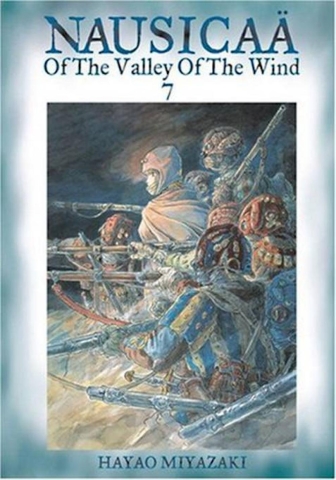 Nausicaa of the Valley of the Wind Vol. 7 cover image