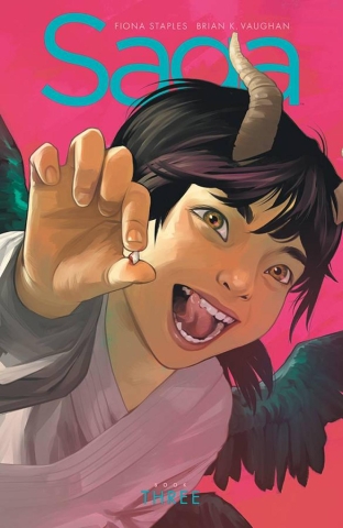 Saga Book 3 (HC) cover image