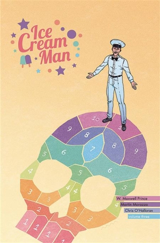 Ice Cream Man Vol. 3: Hopscotch Melange cover image