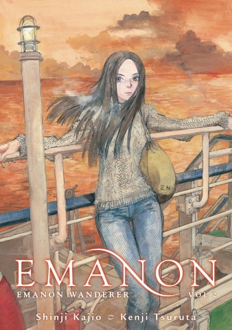 Emanon Vol. 2: Emanon Wanderer Part One cover image