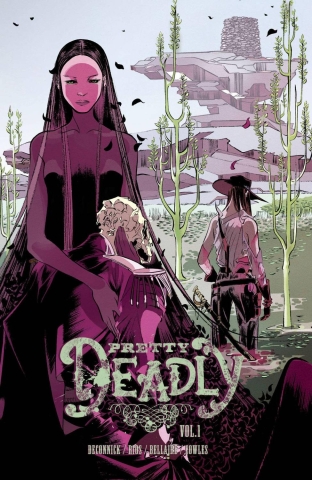 PRETTY DEADLY TP VOL 01 cover image