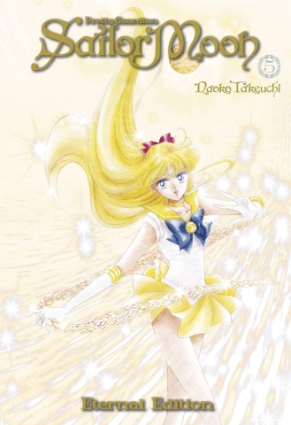Sailor Moon Eternal Edition Vol. 5 cover image