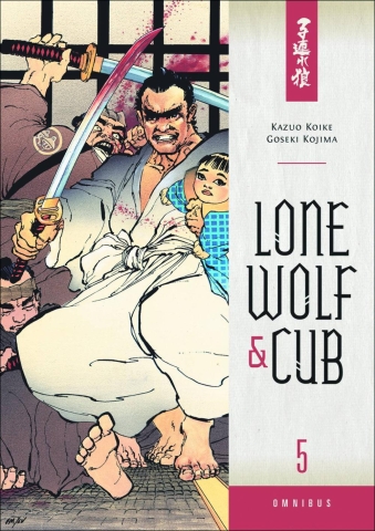Lone Wolf & Cub Omnibus Vol. 5 cover image