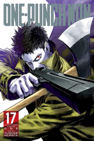 One-Punch Man Vol. 17 cover image
