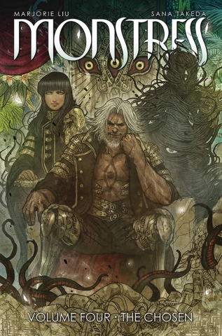 Monstress Vol. 4 SC cover image