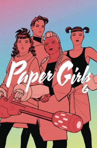 Paper Girls Vol. 6 cover image