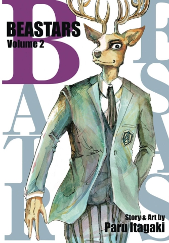 Beastars Vol. 2 cover image