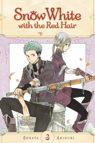 SNOW WHITE WITH RED HAIR GN VOL 03 cover image