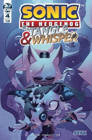 SONIC THE HEDGEHOG TANGLE & WHISPER #4 CVR A ST (OF 4) cover image